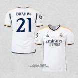 Prima Maglia Real Madrid Giocatore Brahim 2023-2024