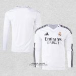 Prima Maglia Real Madrid Manica Lunga 2024-2025