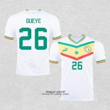 Prima Maglia Senegal Giocatore Gueye 2022