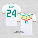 Prima Maglia Senegal Giocatore Name 2022