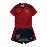 Prima Maglia Spagna Bambino 2022