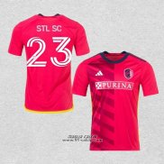 Prima Maglia St. Louis City Giocatore Stl SC 2023