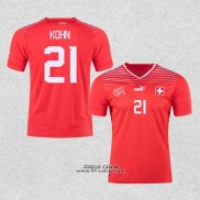 Prima Maglia Svizzera Giocatore Kohn 2022