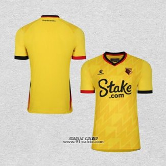 Prima Maglia Watford 2022-2023 Thailandia