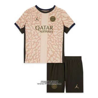 Quarto Maglia Paris Saint-Germain Bambino 2023-2024