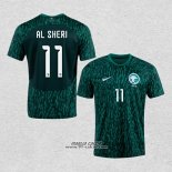 Seconda Maglia Arabia Saudita Giocatore Al-Sheri 2022