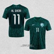 Seconda Maglia Arabia Saudita Giocatore Al-Sheri 2022