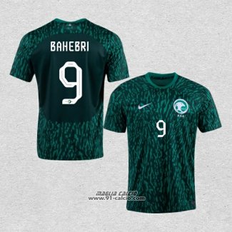 Seconda Maglia Arabia Saudita Giocatore Bahebri 2022