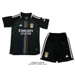 Seconda Maglia Benfica Bambino 2023-2024