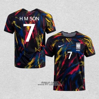 Seconda Maglia Corea del Sud Giocatore Son Heung Min 2022