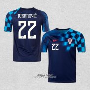 Seconda Maglia Croazia Giocatore Juranovic 2022