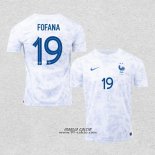 Seconda Maglia Francia Giocatore Fofana 2022