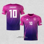 Seconda Maglia Germania Giocatore Gnabry 2024