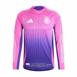 Seconda Maglia Germania Manica Lunga 2024