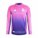 Seconda Maglia Germania Manica Lunga 2024