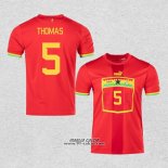 Seconda Maglia Ghana Giocatore Thomas 2022