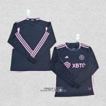 Seconda Maglia Inter Miami Manica Lunga 2023-2024