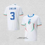 Seconda Maglia Italia Giocatore Chiellini 2022