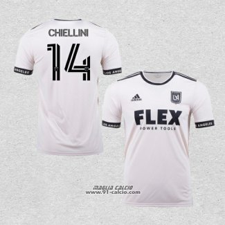 Seconda Maglia Los Angeles FC Giocatore Chiellini 2022