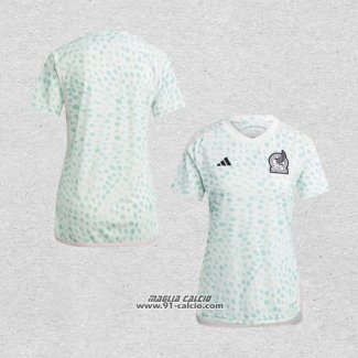 Seconda Maglia Messico Donna 2023