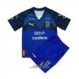 Seconda Maglia Monterrey Bambino 2022