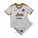 Seconda Maglia Napoli Bambino 2021-2022
