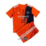 Seconda Maglia New York City Bambino 2022