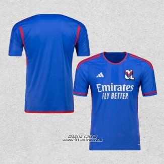 Seconda Maglia Olympique Lione 2023-2024