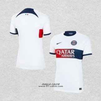 Seconda Maglia Paris Saint-Germain Donna 2023-2024