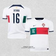 Seconda Maglia Portogallo Giocatore Vitinha 2022