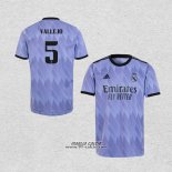 Seconda Maglia Real Madrid Giocatore Vallejo 2022-2023