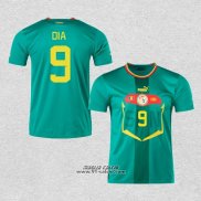 Seconda Maglia Senegal Giocatore Dia 2022