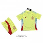 Seconda Maglia Spagna Bambino 2024