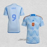 Seconda Maglia Spagna Giocatore Gavi 2022