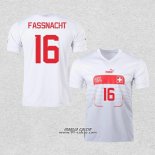 Seconda Maglia Svizzera Giocatore Fassnacht 2022