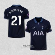 Seconda Maglia Tottenham Hotspur Giocatore Kulusevski 2023-2024