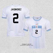 Seconda Maglia Uruguay Giocatore J.M.Gimenez 2022