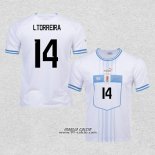 Seconda Maglia Uruguay Giocatore L.Torreira 2022