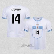 Seconda Maglia Uruguay Giocatore L.Torreira 2022