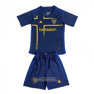 Terza Maglia Boca Juniors Bambino 2024