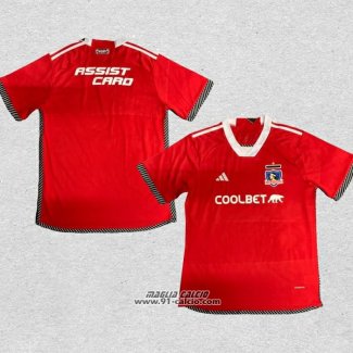 Terza Maglia Colo-Colo 2024 Thailandia