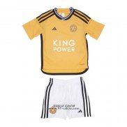 Terza Maglia Leicester City Bambino 2023-2024