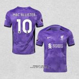 Terza Maglia Liverpool Giocatore Mac Allister 2023-2024