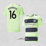 Terza Maglia Manchester City Giocatore Rodrigo 2022-2023