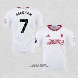 Terza Maglia Manchester United Giocatore Beckham 2023-2024