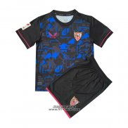 Terza Maglia Sevilla FC Bambino 2023-2024