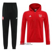 Tuta con Cappuccio Arsenal 2022-2023 Rosso