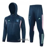 Tuta da Track Felpa Ajax 2023-2024 Blu