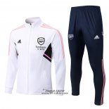 Tuta da Track Giacca Arsenal 2022-2023 Bianco