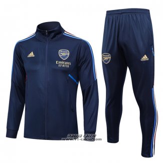 Tuta da Track Giacca Arsenal 2023-2024 Blu